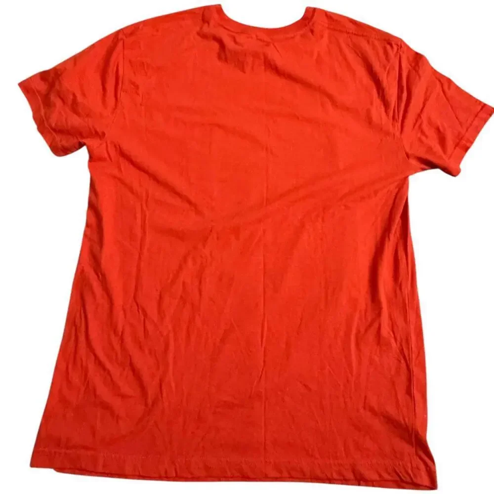 Elf Movie “Raised by Elves” Christmas Graphic Tee Red XL - Picture 2 of 5